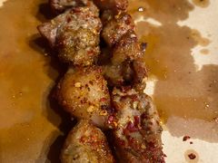 新疆烤羊肉串-天山醉美·新疆餐厅(富华里店)