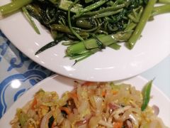 海鲜炒鱼面-王庄阿咪海鲜大排档(上下杭店)