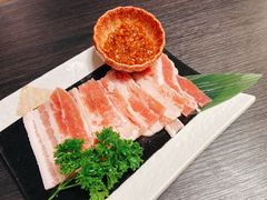 黑毛猪五花-AJIYA·池袋日式烧肉自助(天津万象城店)