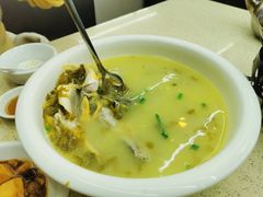 小黄鱼烧雪菜-渔中舟海鲜大排档(普陀沈家门店)