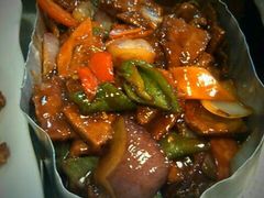 酱爆猪肝-做了不起的80后