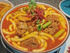 老六羊羔肉-马老六清真餐厅(雁滩店)