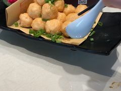 -海派美食·家宴海鲜青岛菜·石锅鲽鱼头(东方城店)