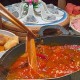 来重庆吃的第一顿火锅!