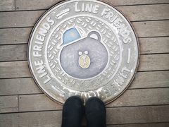 -LINE FRIENDS Garosu-gil Flagship Store