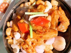 红葱头焗清远鸡-旺顺阁鱼头泡饼(小红门店)