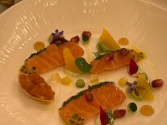 莳萝腌制三文鱼-福楼法餐厅FLO