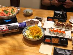-一井烧肉·活鳗·寿司(望京SOHO店)