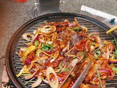 -揽月斋炙子烤肉·清真(安定门·五道营店)
