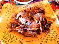 特色大鹅-闯关东东北农家菜(崂山石老人店)