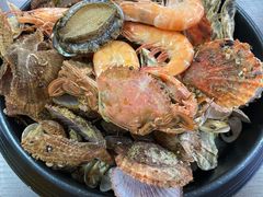 -百丰园海鲜烧烤农家菜(威·至海港湾店)