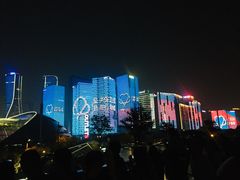 -钱江新城灯光秀
