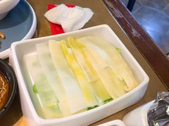 箭笋片-左庭右院鲜牛肉火锅(南通CBD大有境店)