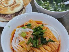 -子午路张记肉夹馍(翠华路店)