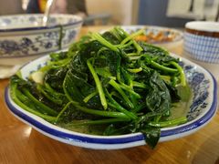 清炒菠菜-兔爸私家小厨(新北万达店)