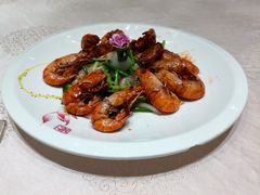 油爆虾-富黎华海鲜大酒楼(正大广场店)