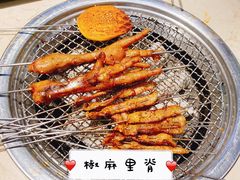 椒麻里脊-金太阳海鲜烧烤·本地人餐厅(星海公园店)