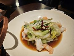 虾仁西生菜-奉天小馆·非遗东北菜(沈阳万象城店)
