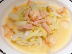 虾仁娃娃菜-太二酸菜鱼(福州泰禾店)