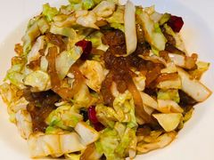 圆白菜炝炒粉条-南门小馆·清真(国贸商城店)