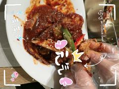 -草家酱蟹炭火烤肉店(珲春南路一店)