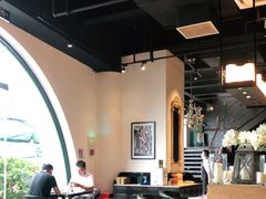 大堂-Lets burger非常汉堡·环球风味(蓝色港湾店)