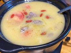 金汤鸽王汤-小金鬼·煎饺·鸽子汤