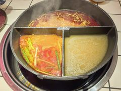 -热火朝天鲜切牛肉火锅(南强街巷店)