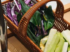 大簸萁野菜拼盘-花菇朵 ll 野生菌锅·精品滇菜(后沙峪店)