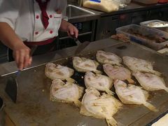 铁板鱼-圣罗巴海鲜烤肉自助(鲅鱼圈万达店)