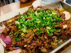 葱香牛肉-树厨贵州菜(大十字店)