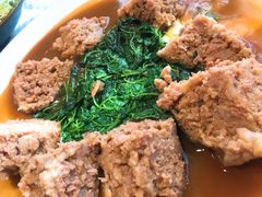 虾子菜脯狮子头-望乡楼上海菜(日月光店)