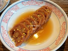 秘制桂花糖藕-花迹·金陵南京菜(老门东店)