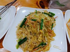 火腿鸡蛋炒米粉-蒙古原烤羊排(龙岗店)