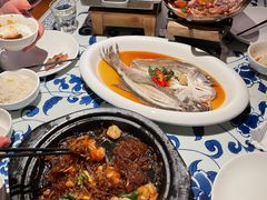 -绿茶餐厅(王府井永宁门店)