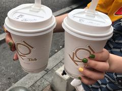 珍珠烏龍奶茶-KOI The(国際通り店)