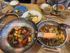 -吃饭皇帝大土家民族菜(正大广场店)
