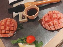 特厚黑牛牛舌-厚贞日式烤肉(龙之梦店)