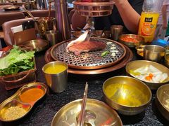 南瓜汤-伏一解牛烤肉专门店(信业购物中心店)