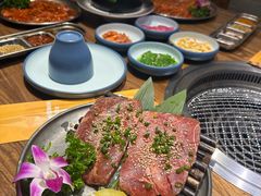 -明洞阿姨·韩式酱蟹烤肉·创意料理(三元桥店)