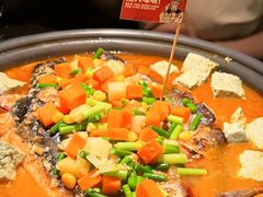 -探鱼·鲜青椒爽麻烤鱼(正佳广场店)