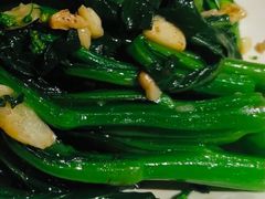 蒜蓉油炒菜心-强记海鲜·大排档(蛇口新街店)
