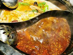 鸳鸯锅底-三牦记·涮烤一体火锅(小河店)