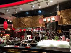 自助取餐区-四海一家自助餐(益田假日广场店)