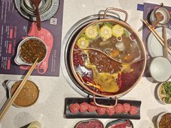 -牛村来人潮汕牛肉火锅(西单店)