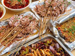 -杨老头鲜货烧烤(太古里店)