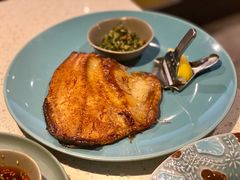 香烤罗非鱼-半山腰·云南菜(侨福芳草地店)