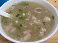 肥肠豆汤-温记府廟豆汤饭·始于1955年(海椒店)