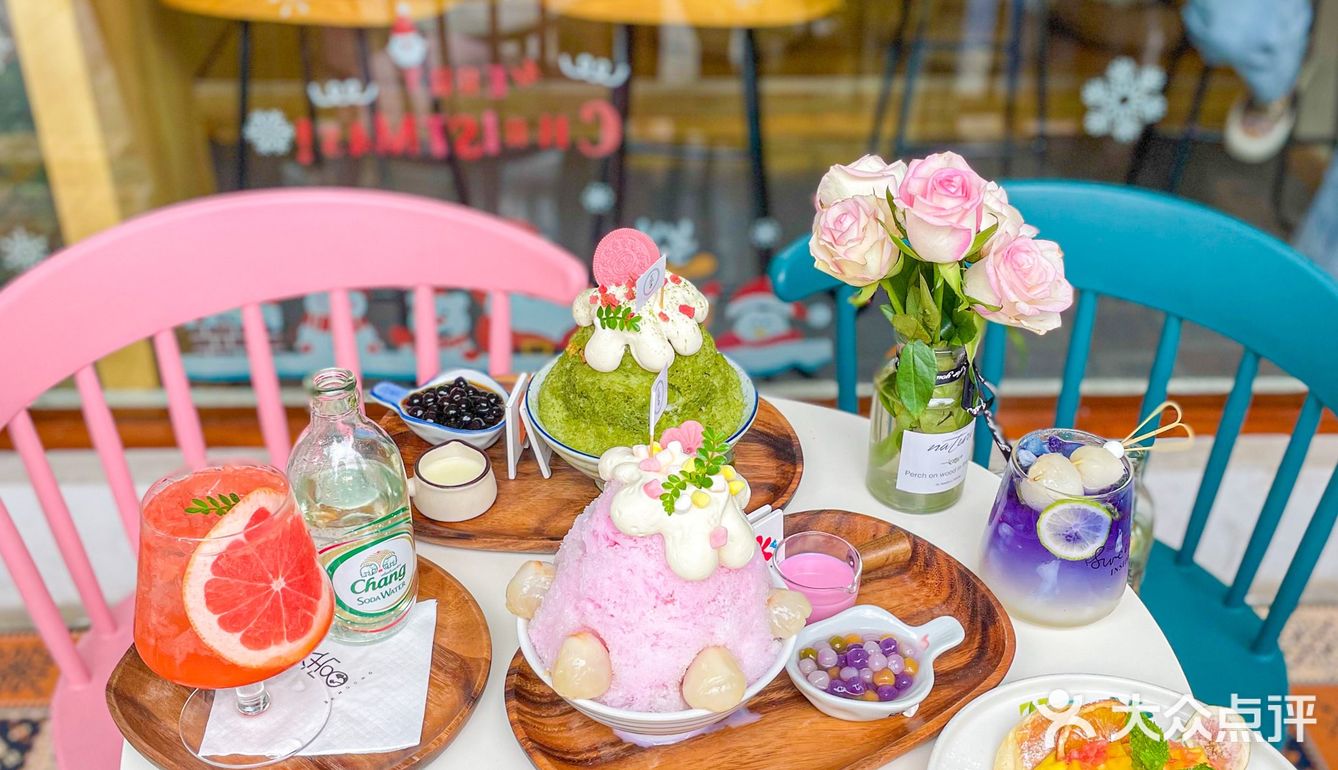 宛若置身漫画里✨乐山超可爱的🍧日式刨冰