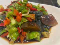 剁椒皮蛋-盱眙虾神於氏龙虾(夫子庙红街店)